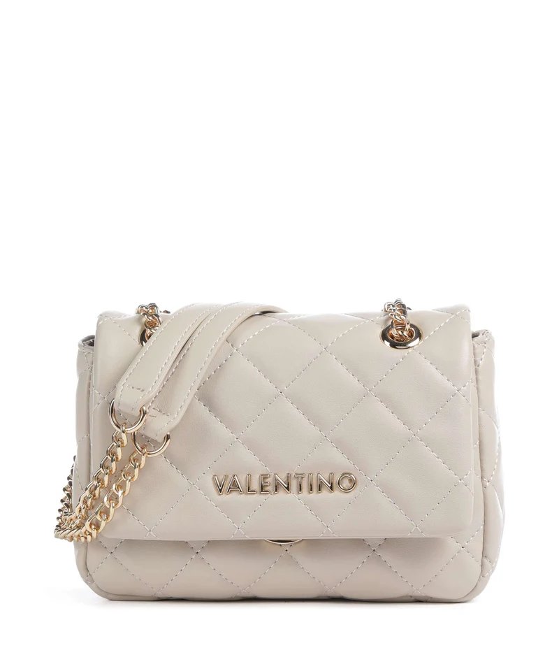 Valentino Bags Ocarina Sac porté épaule ecru