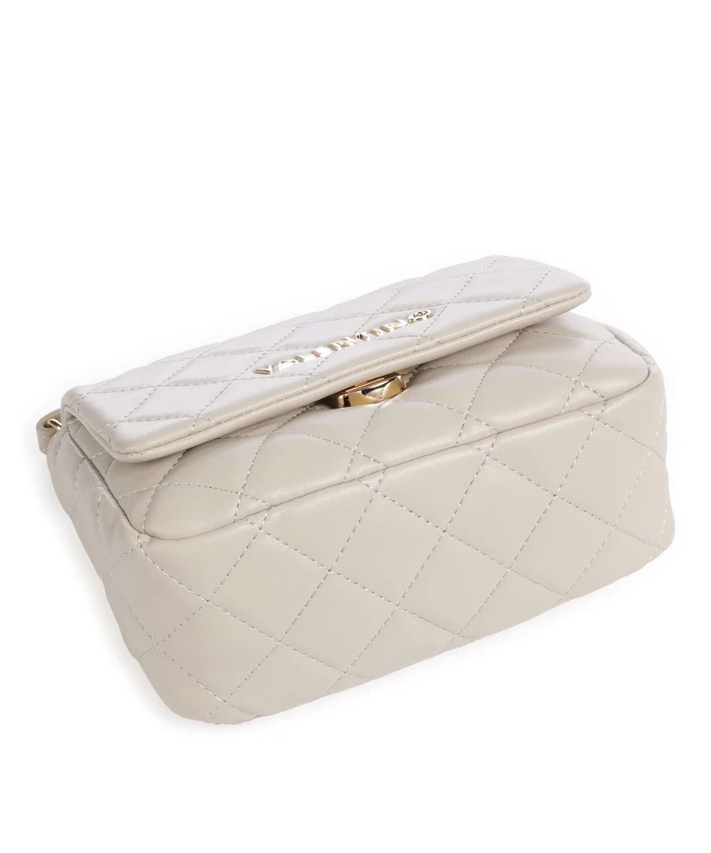 Valentino Bags Ocarina Sac porté épaule ecru