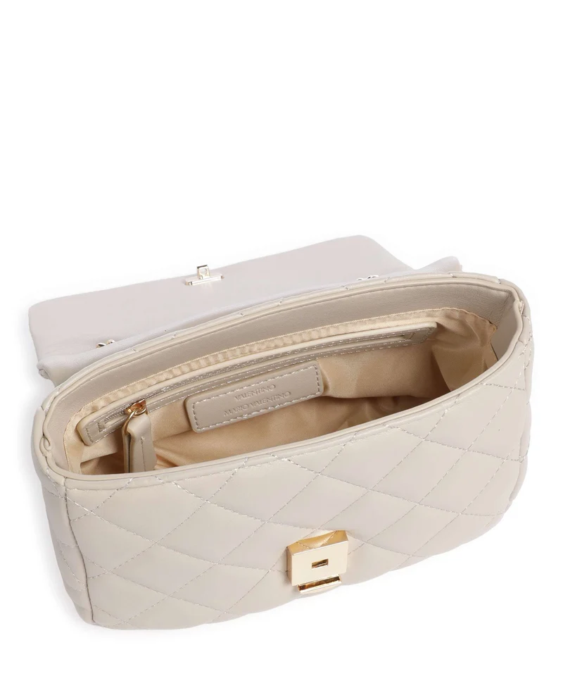 Valentino Bags Ocarina Sac porté épaule ecru