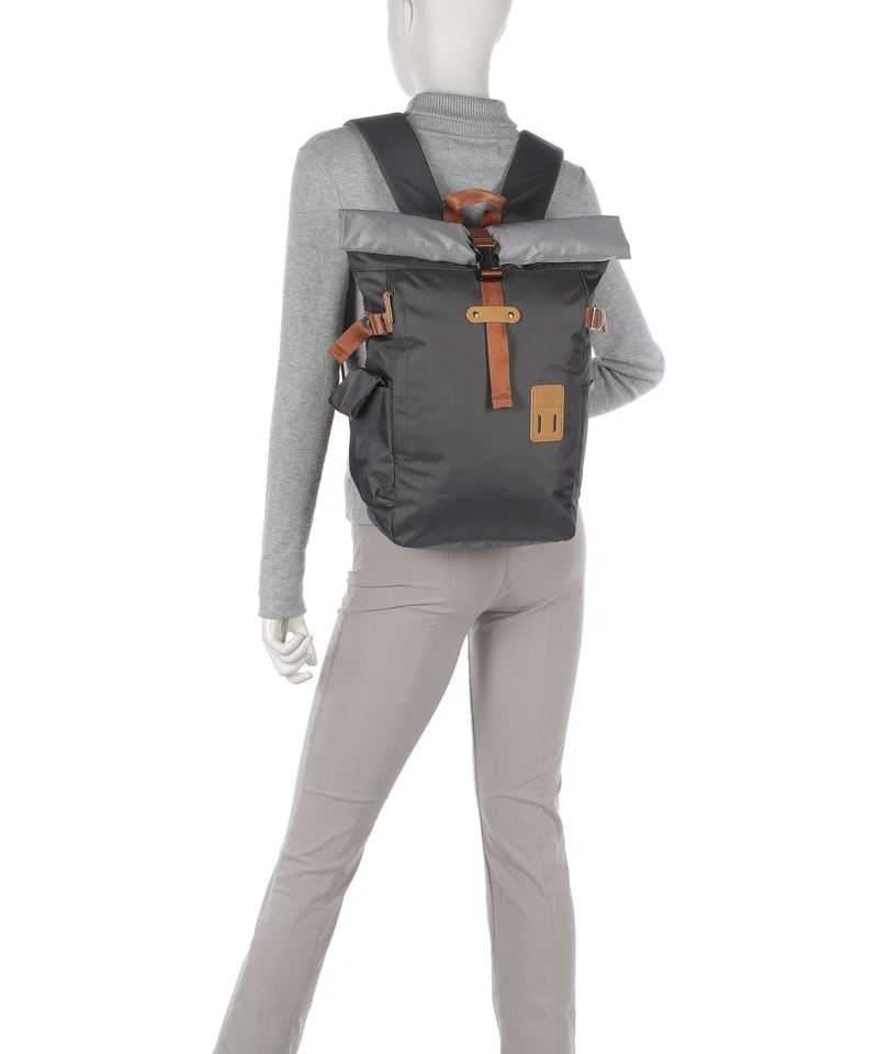Harvest Label Norikura 2.0 Sac à dos roll-top peach