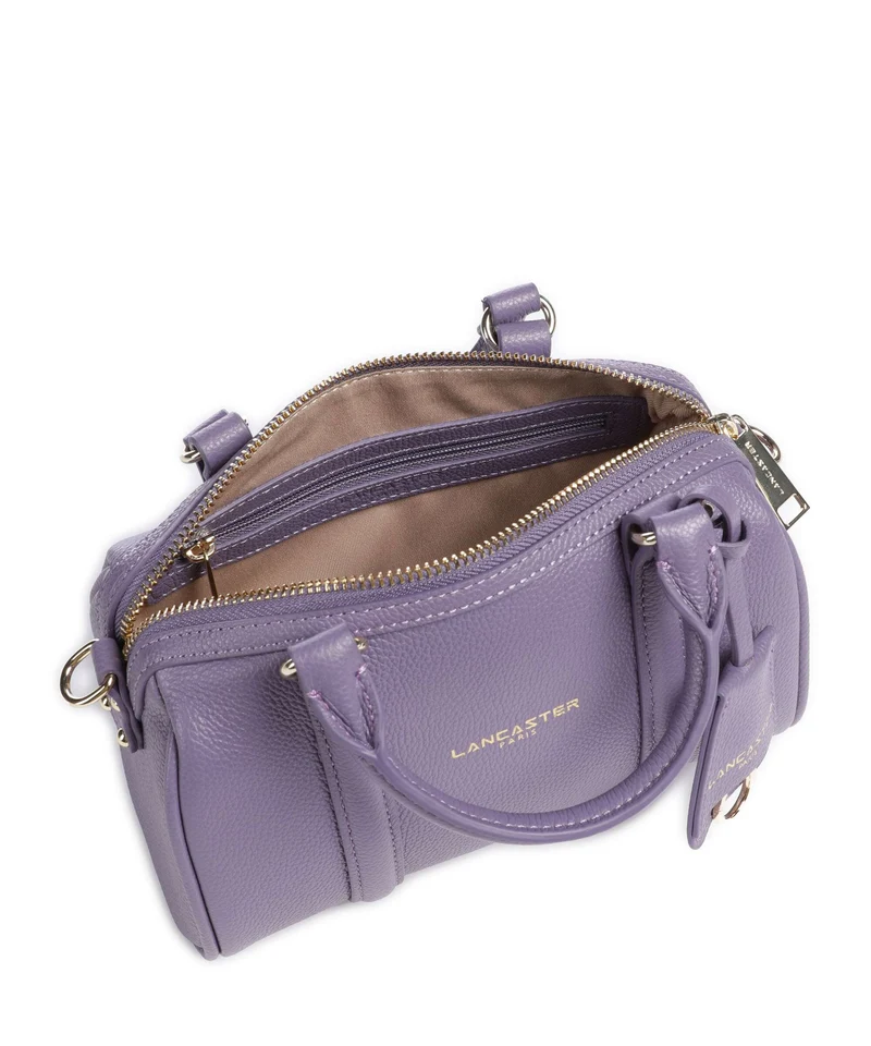 Lancaster Milano Ana Sac bandoulière mauvefonc