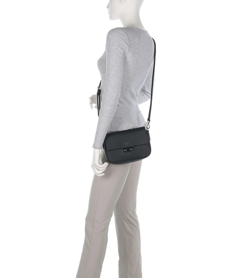 Lacoste Daily City Sac bandoulière noir
