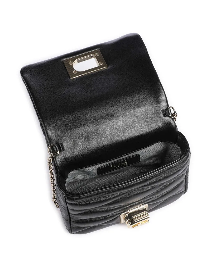 Furla 1927 Mini Soft Sac bandoulière nero