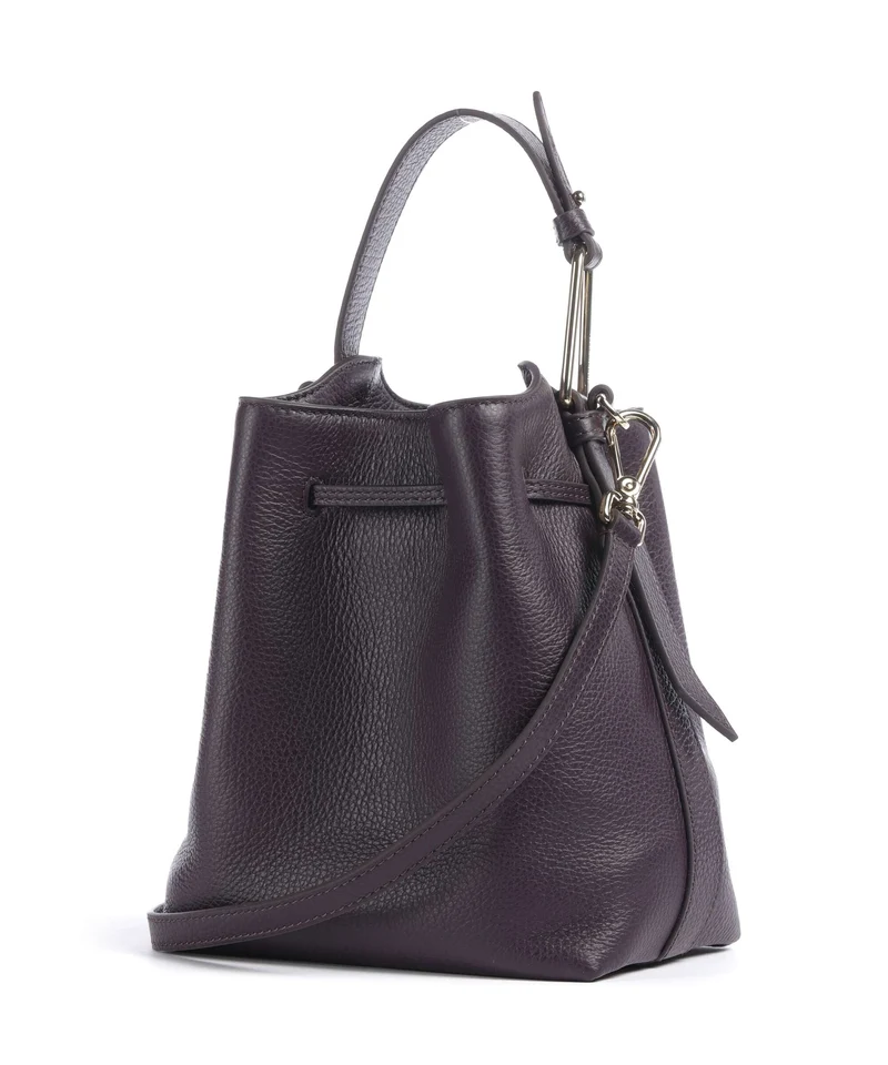 Coccinelle Malory Sac seau prune