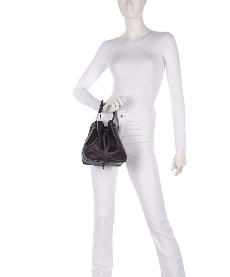Coccinelle Malory Sac seau prune
