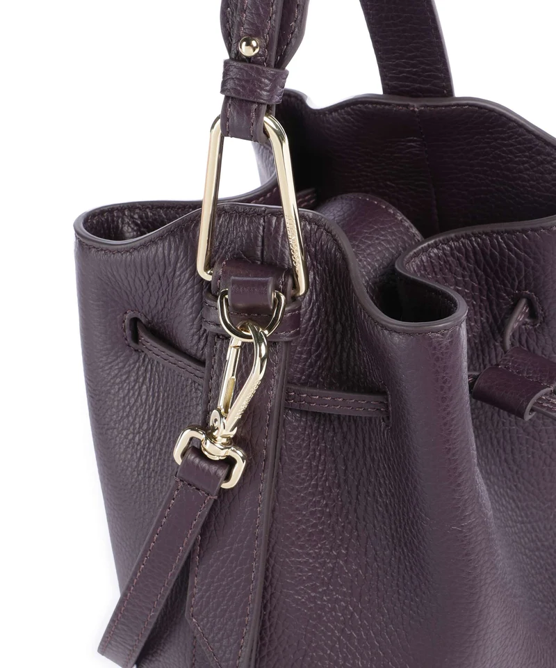 Coccinelle Malory Sac seau prune