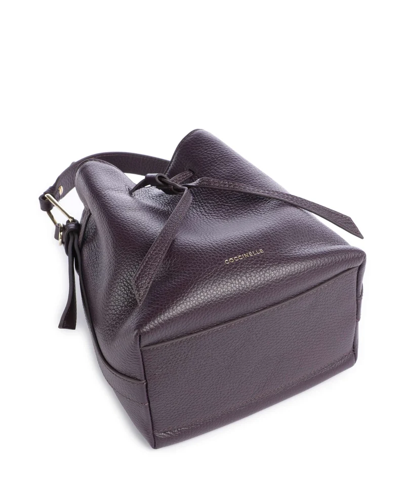Coccinelle Malory Sac seau prune