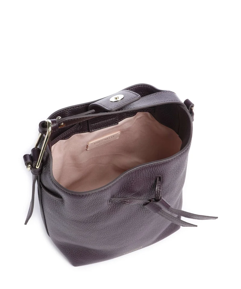 Coccinelle Malory Sac seau prune