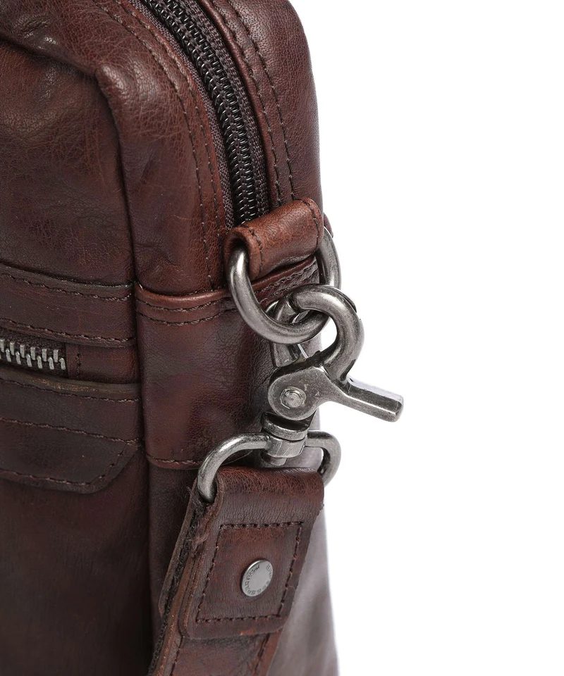 Spikes & Sparrow Bronco Porte-document dark brown