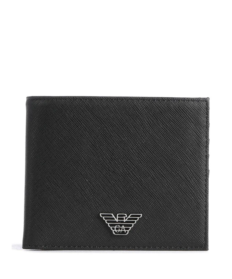 Emporio Armani Business Regenerated Portefeuille black