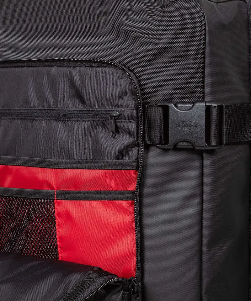 Eastpak Tranverz Cnnct L Sac de voyage à roulettes top black
