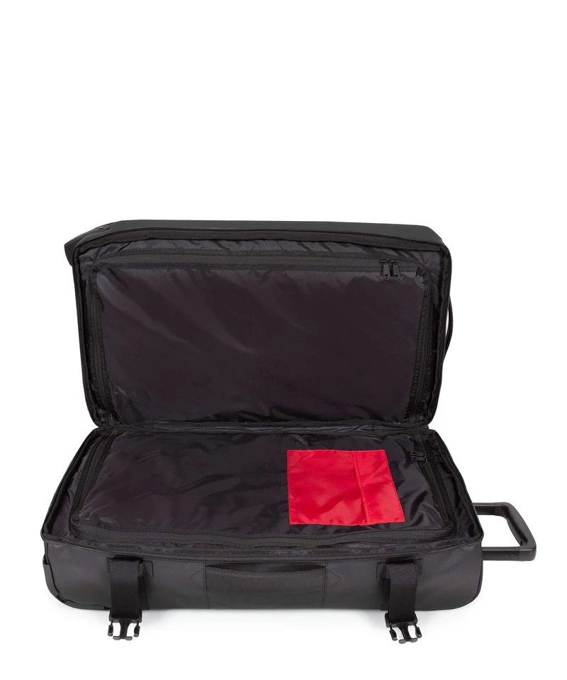 Eastpak Tranverz Cnnct L Sac de voyage à roulettes top black
