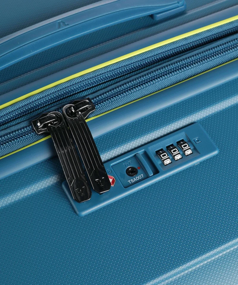 Roncato B-Flying Move Valise 4 roues blu laguna