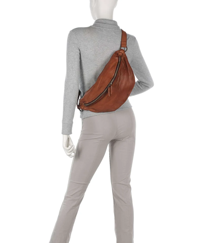Harold's Submarine Sac banane cognac