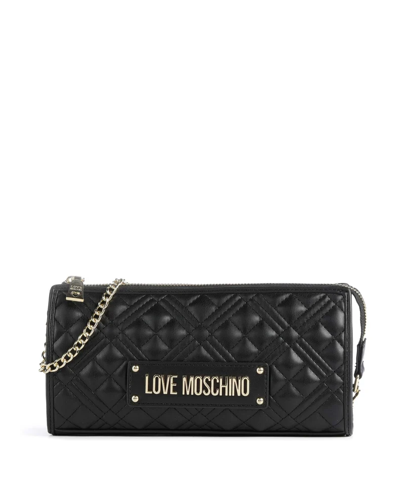 Love Moschino Quilted Sac porté épaule nero
