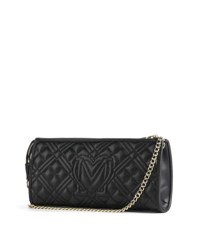 Love Moschino Quilted Sac porté épaule nero