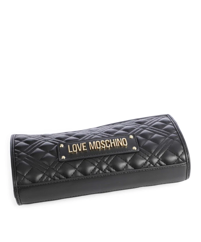 Love Moschino Quilted Sac porté épaule nero