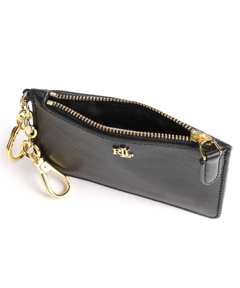 Lauren Ralph Lauren Small Étui à cartes crédit black