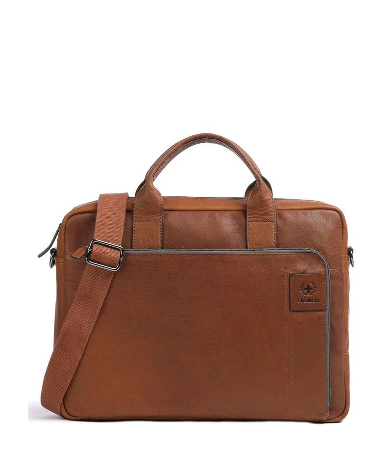Strellson Hyde Porte-document cognac