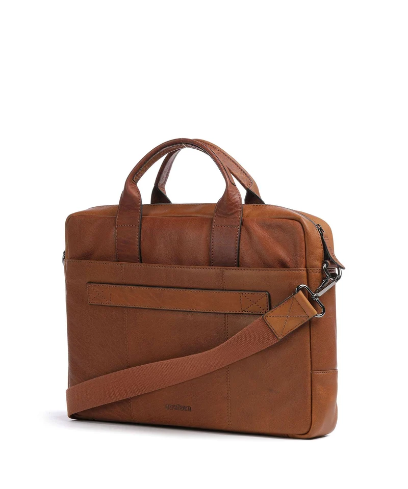 Strellson Hyde Porte-document cognac