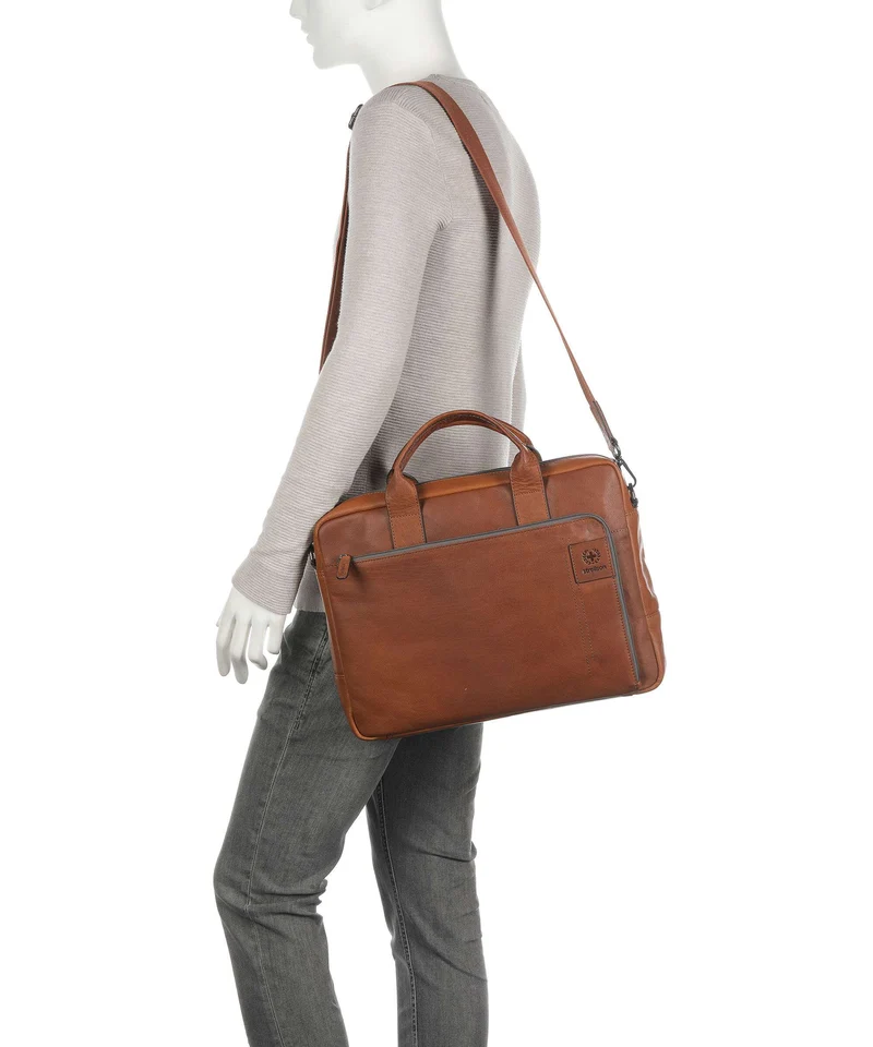 Strellson Hyde Porte-document cognac