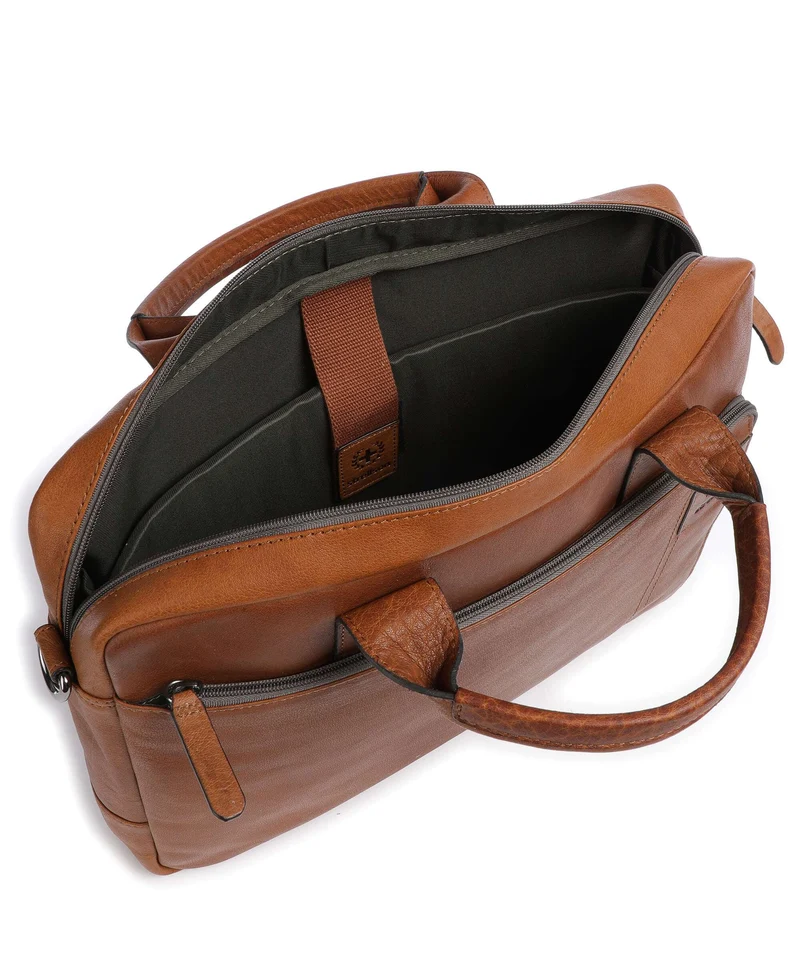 Strellson Hyde Porte-document cognac