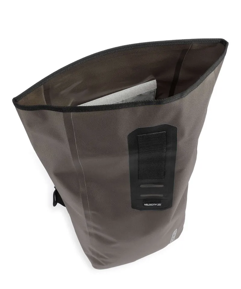 Ortlieb Velocity PS 23 Sac à dos roll-top dark sand