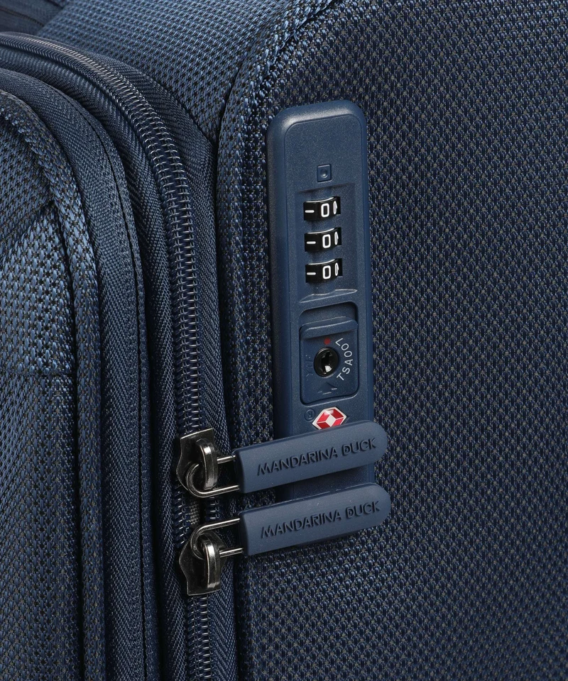 Mandarina Duck Zephyr Valise 4 roues dress blue