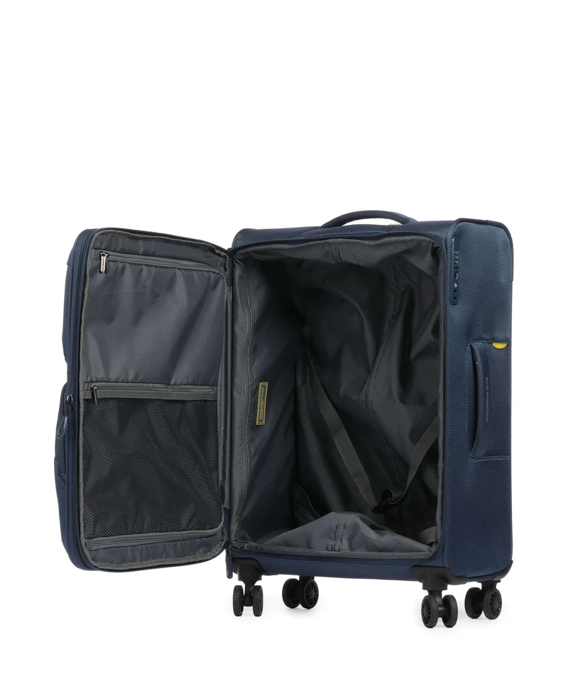 Mandarina Duck Zephyr Valise 4 roues dress blue