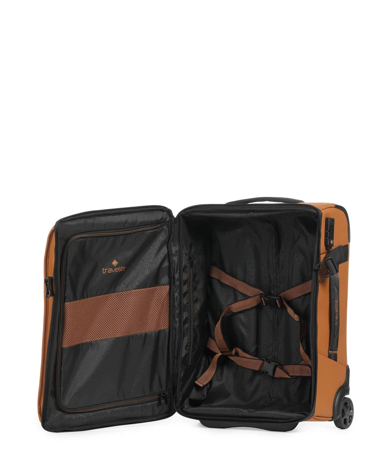 Travelite Briize S Sac de voyage à roulettes curry