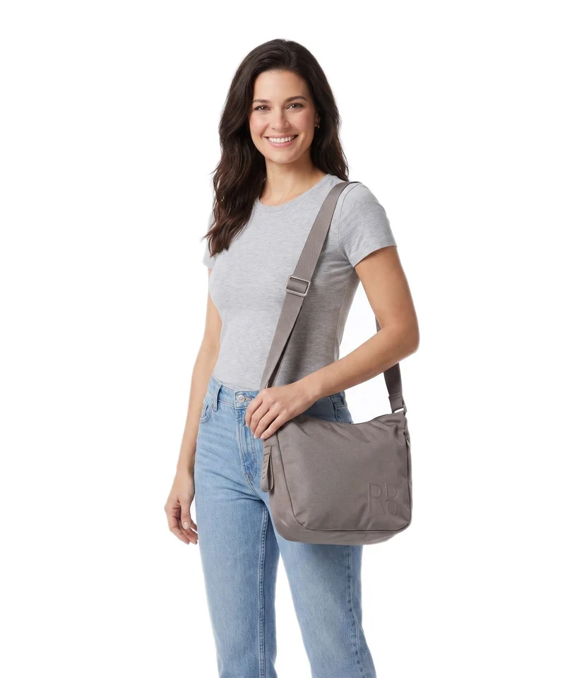 Mandarina Duck MD20 Sac bandoulière taupe