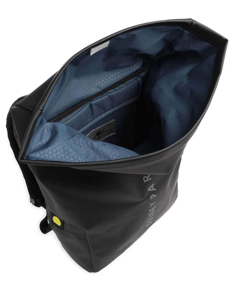 Delsey Paris Turenne Soft Sac à dos roll-top schwarz