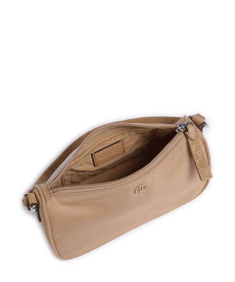 Lauren Ralph Lauren Nylon Large Sac à main khaki