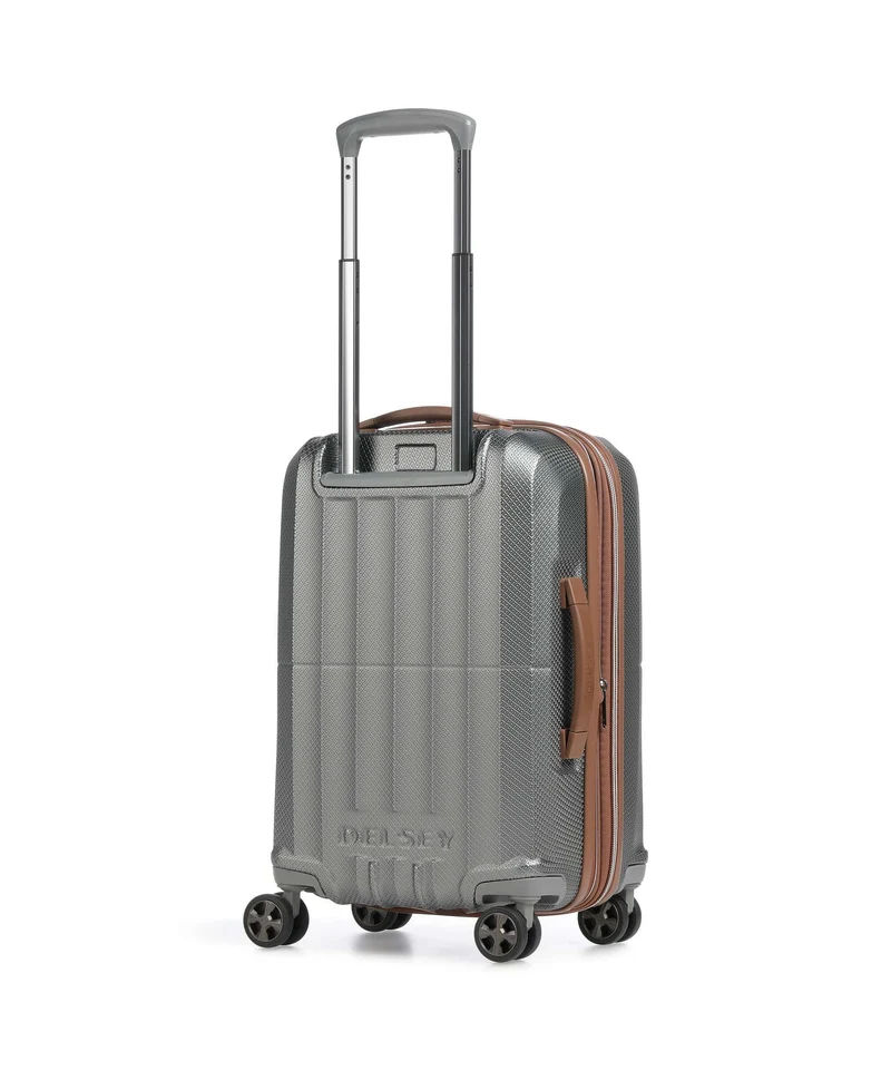Delsey Paris Carrousel Valise 4 roues platin
