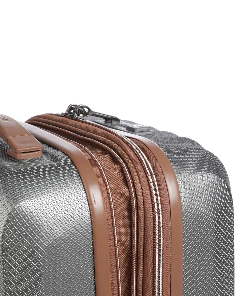 Delsey Paris Carrousel Valise 4 roues platin
