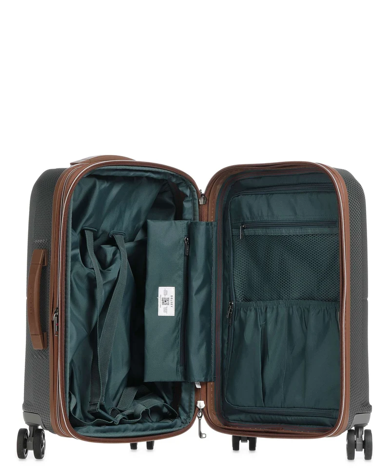 Delsey Paris Carrousel Valise 4 roues platin