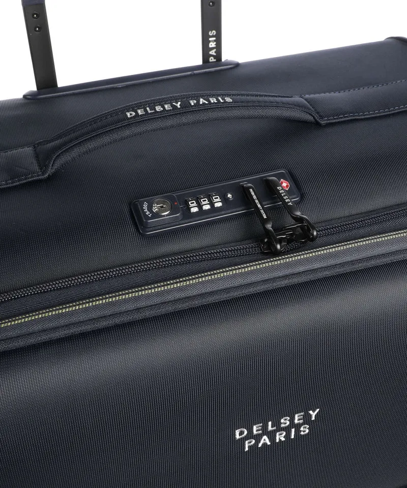 Delsey Paris Brochant 3 Valise 4 roues marineblau