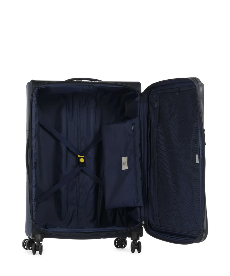 Delsey Paris Brochant 3 Valise 4 roues marineblau