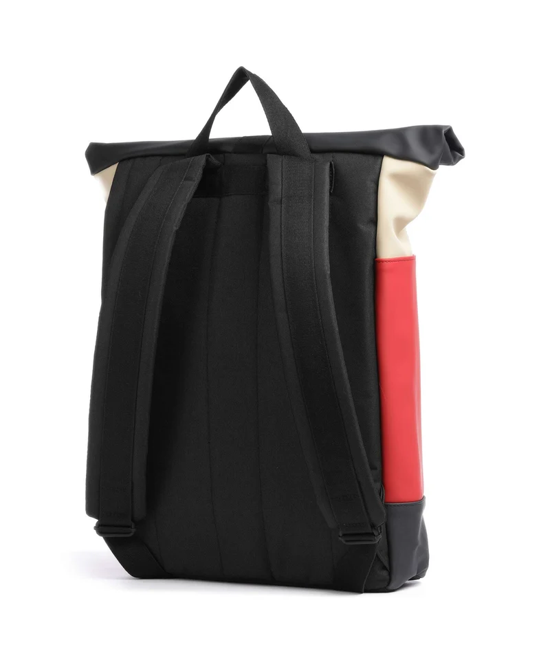 Ucon Acrobatics Lotus Hajo Medium Sac à dos roll-top light almond/red