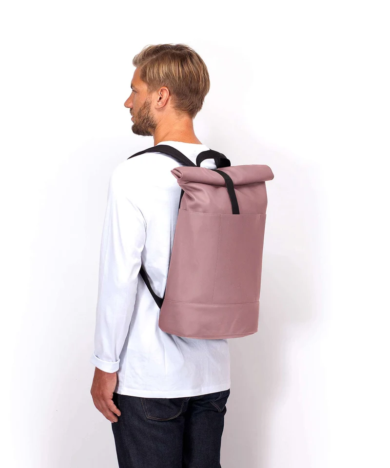 Ucon Acrobatics Lotus Hajo Medium Sac à dos roll-top light almond/red