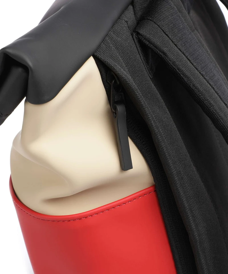 Ucon Acrobatics Lotus Hajo Medium Sac à dos roll-top light almond/red