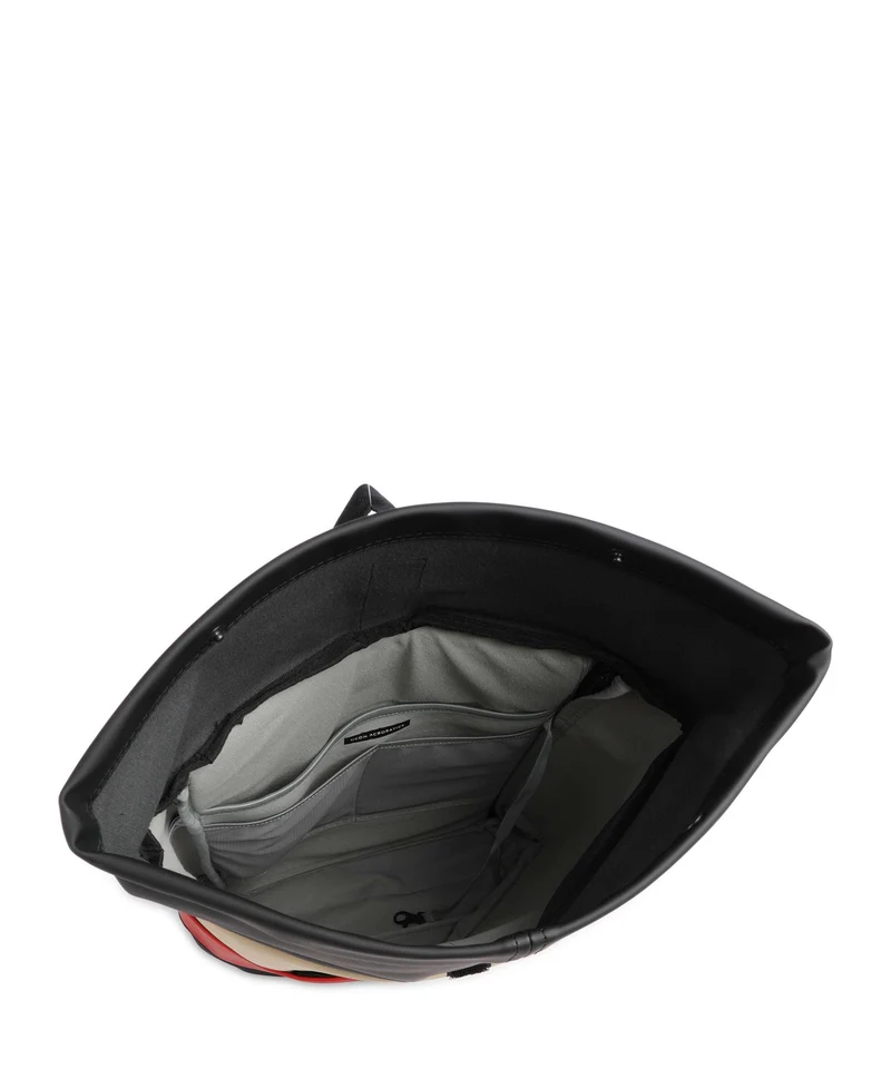 Ucon Acrobatics Lotus Hajo Medium Sac à dos roll-top light almond/red