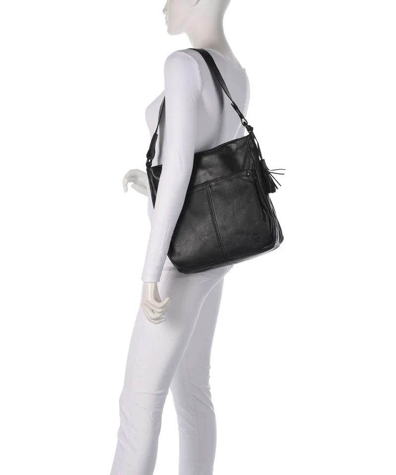 Spikes & Sparrow Apache Saar Sac porté épaule black