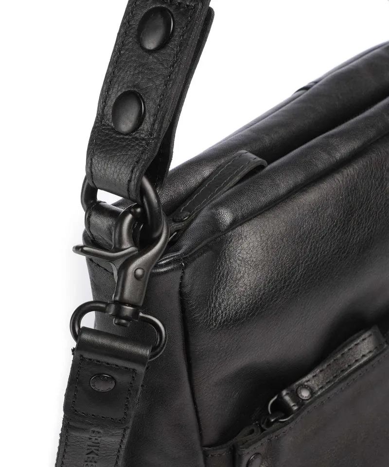 Spikes & Sparrow Apache Saar Sac porté épaule black