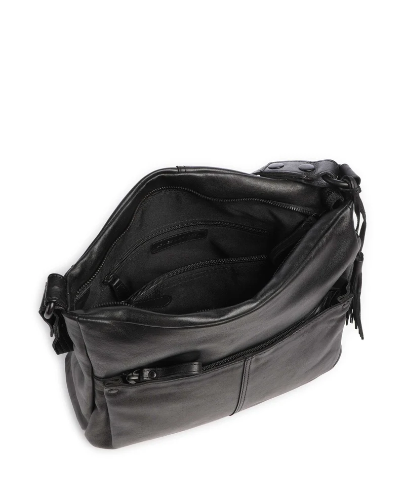 Spikes & Sparrow Apache Saar Sac porté épaule black