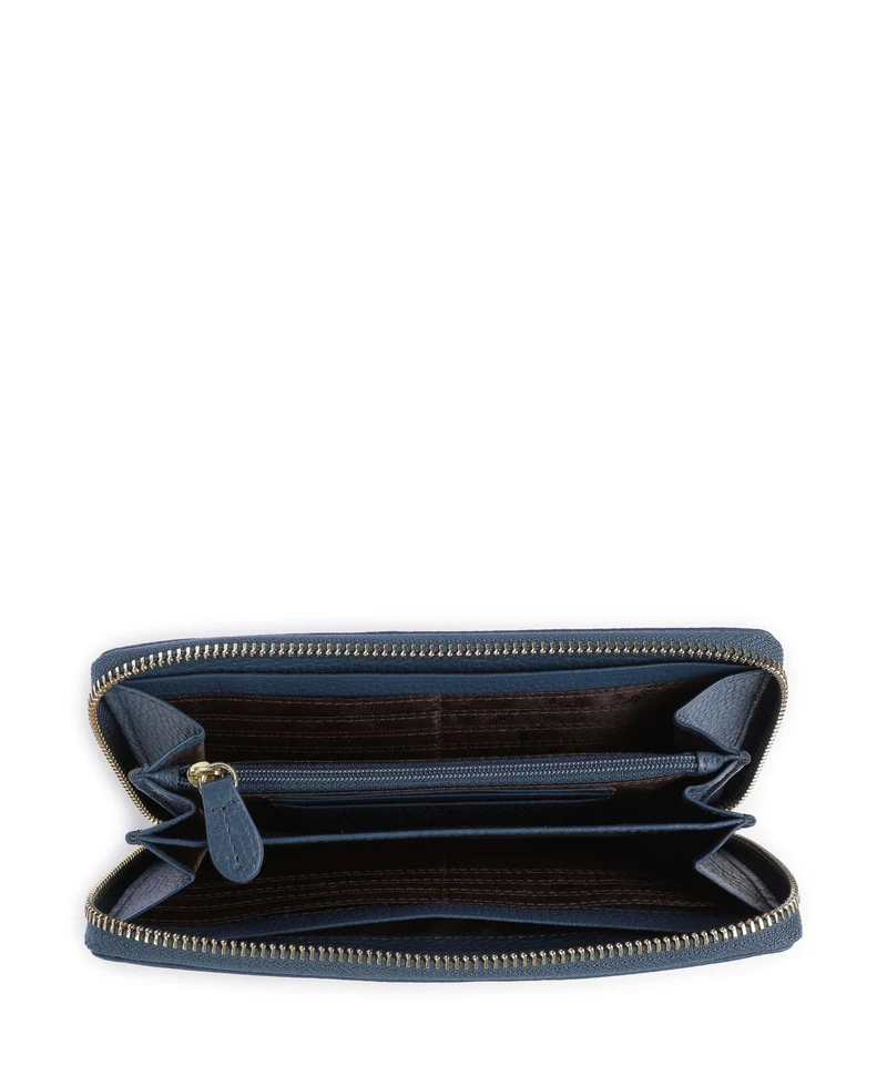 Braun Büffel Asti Portefeuille dawn blue