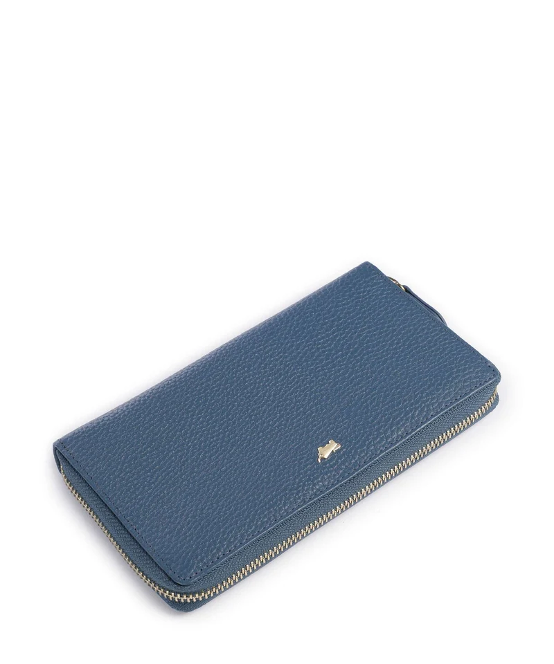 Braun Büffel Asti Portefeuille dawn blue