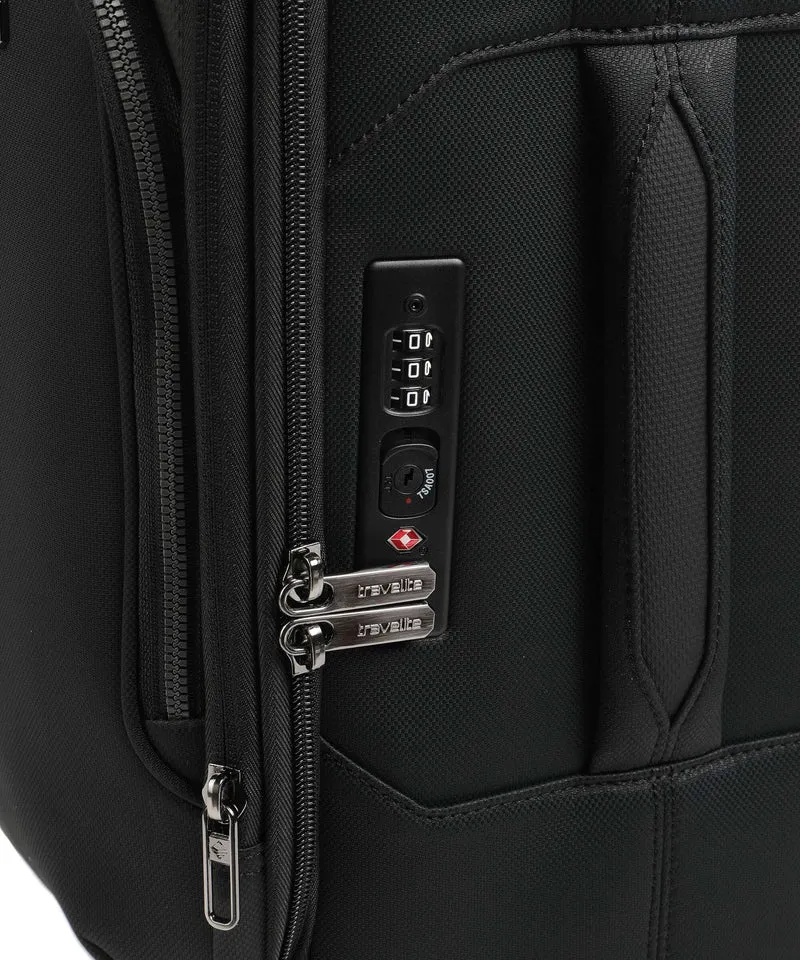 Travelite Priima S Valise 4 roues schwarz