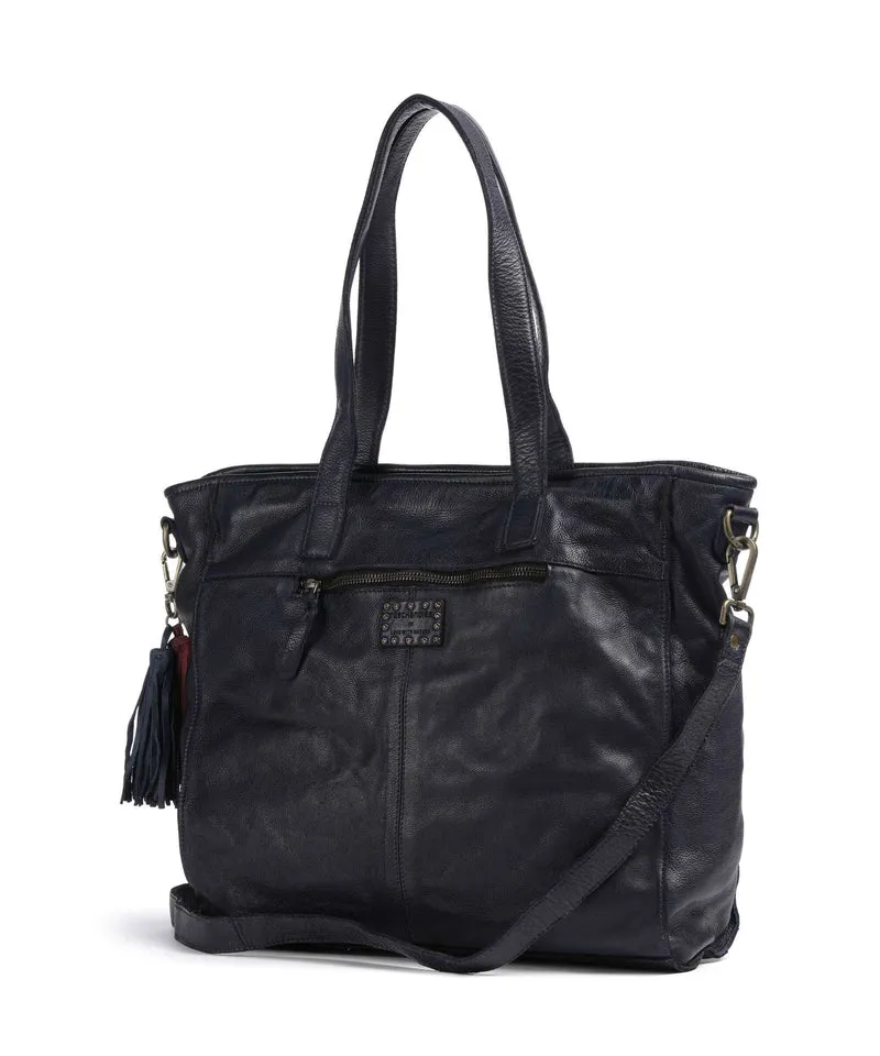 Taschendieb Wien Hanfgasse 1 Cabas blue sea