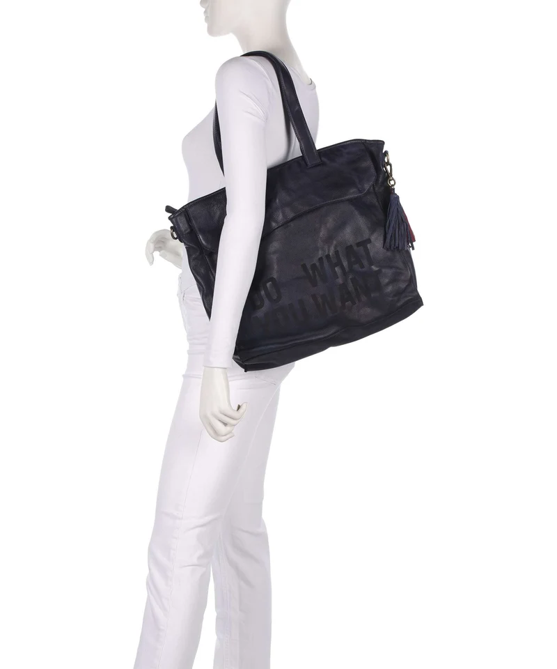 Taschendieb Wien Hanfgasse 1 Cabas blue sea